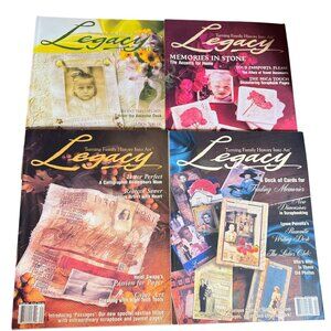 Somerset Legacy 2003 Winter Spring Summer Autumn Lot of 4 Magazine